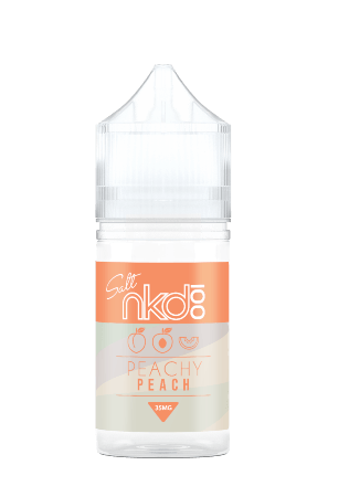 Líquido Peachy Peach - SaltNic / Salt Nicotine - Naked Salt 100
